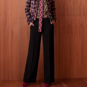 Trina Turk Classic Black Trousers